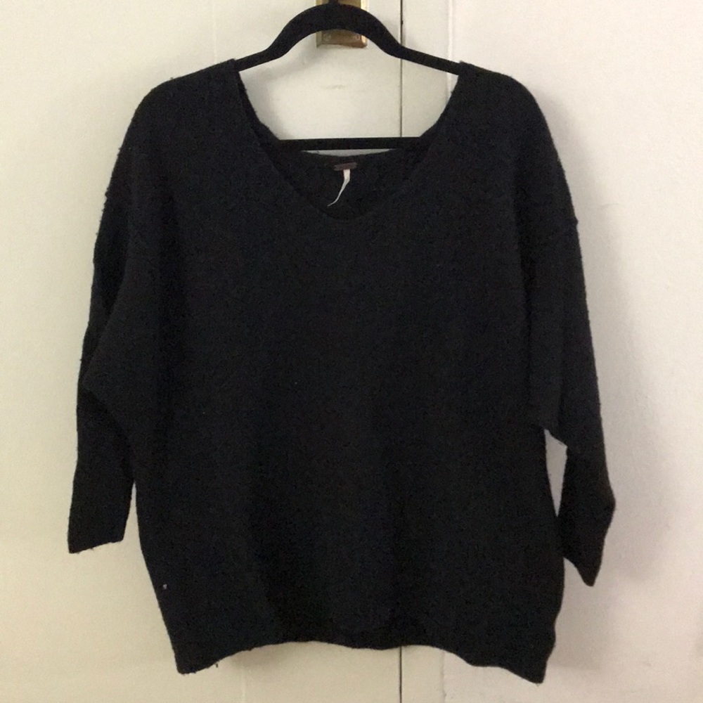 Black Free People Sweater